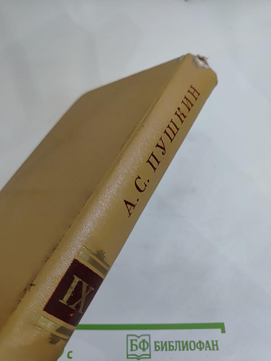 Полное собрание сочинений. Том IX