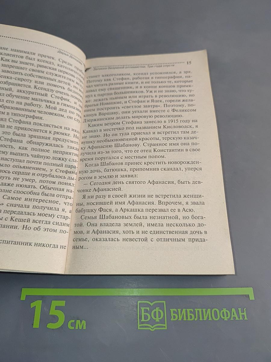 Записки безумной оптимистки. Три года спустя