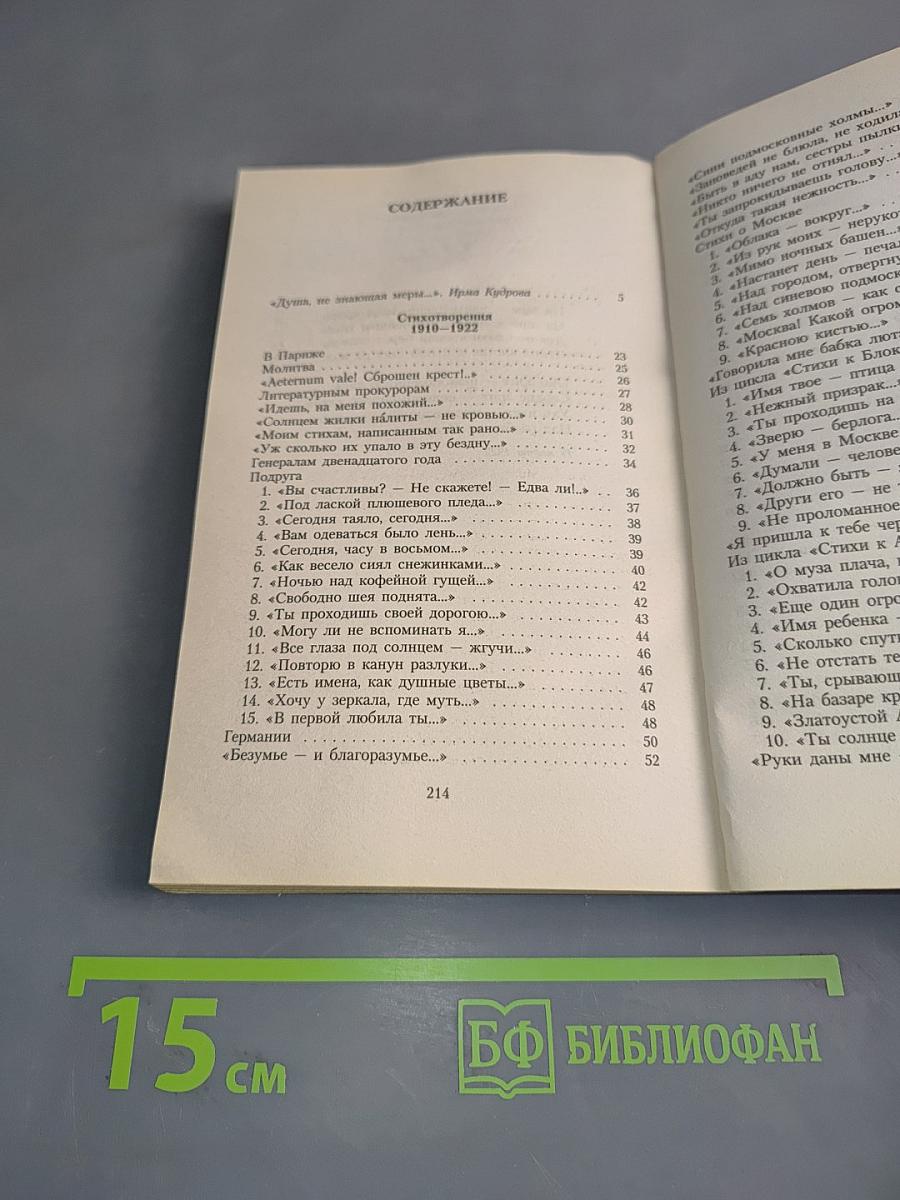 Душа, не знающая меры...