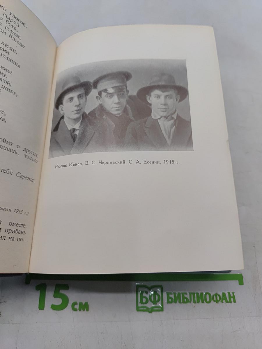 С. А. Есенин. Собрание сочинений. Том 6. Письма