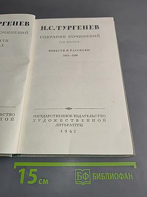 Собрание сочинений. Том 6. Повести и рассказы 1854-1860