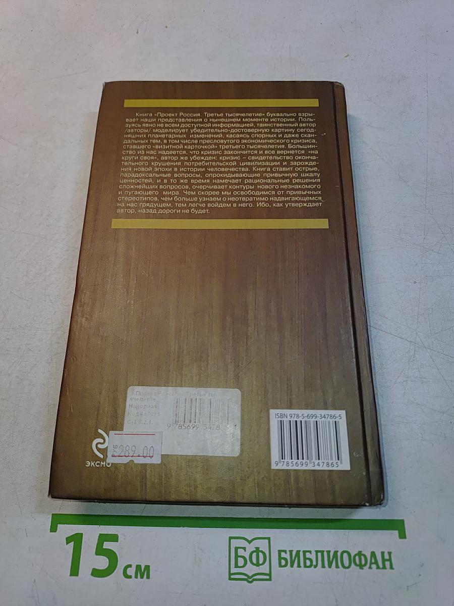 Проект Россия. Третья книга