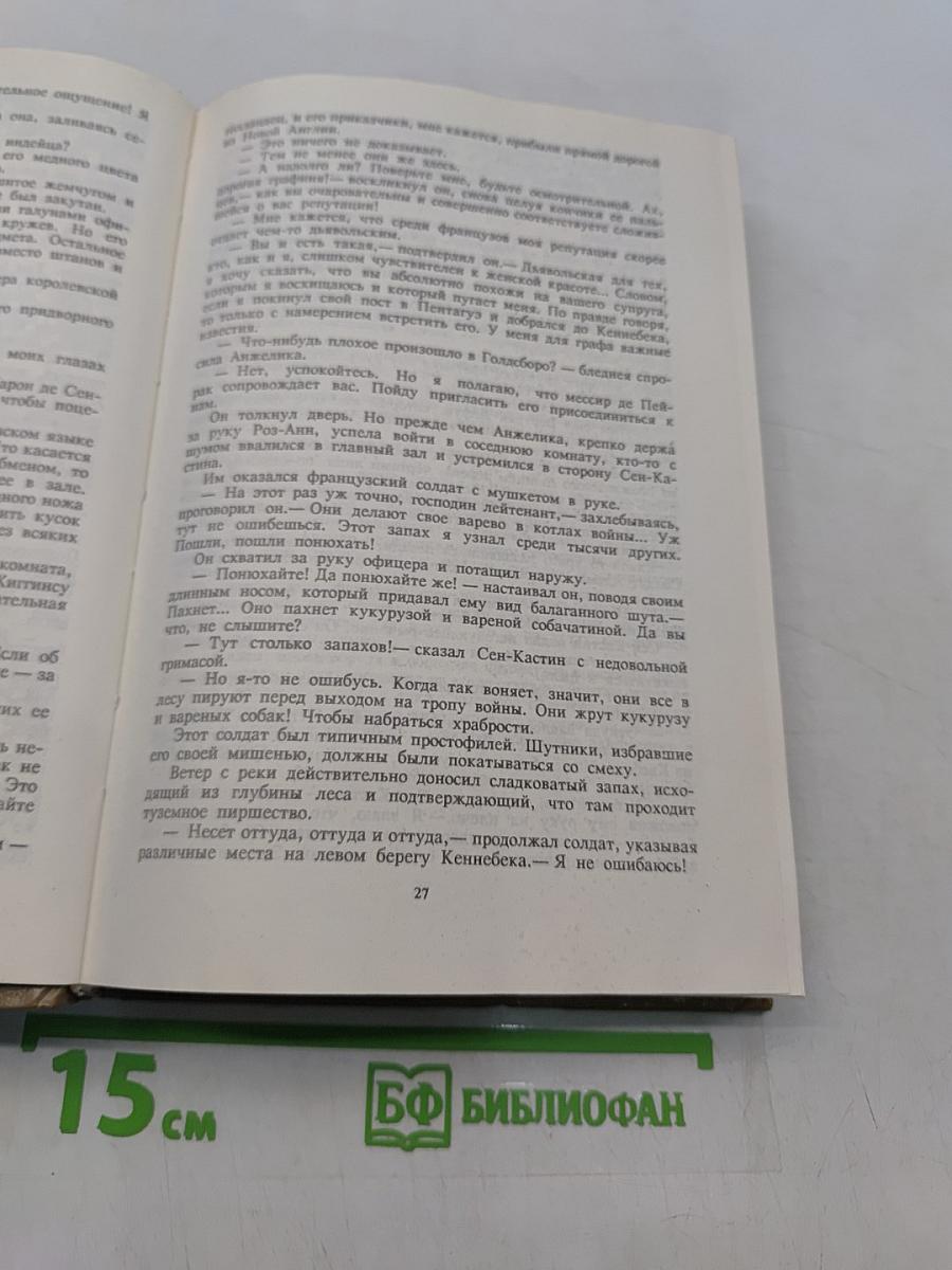 Искушение Анжелики. Анжелика и демон