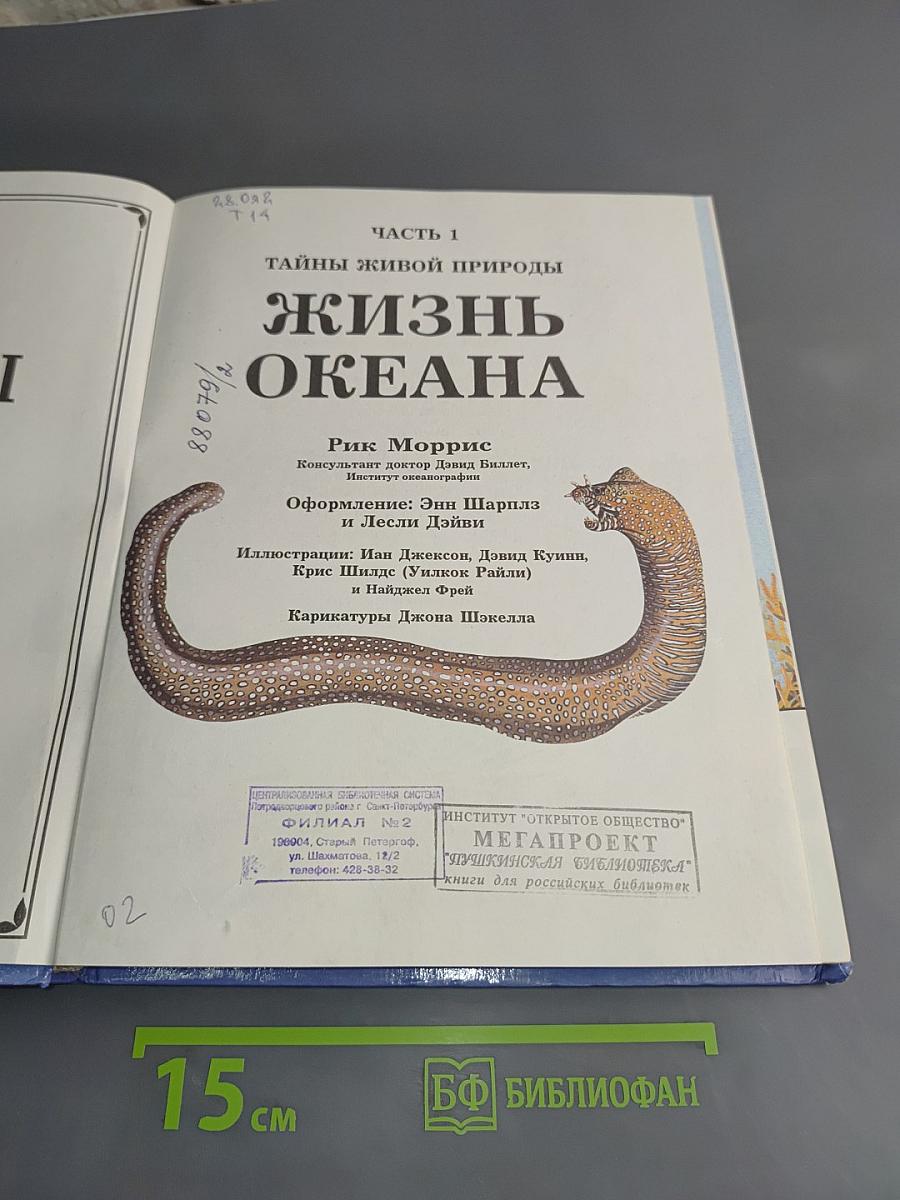 Тайны живой природы. Жизнь океана. Часть 1