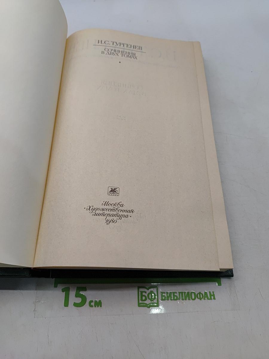 Сочинения в двух томах. Том второй. Повести и романы 1860-1876