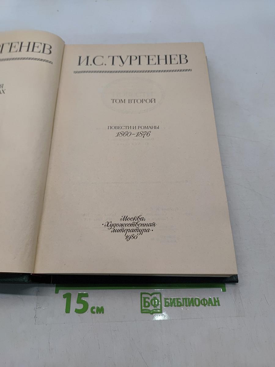 Сочинения в двух томах. Том второй. Повести и романы 1860-1876