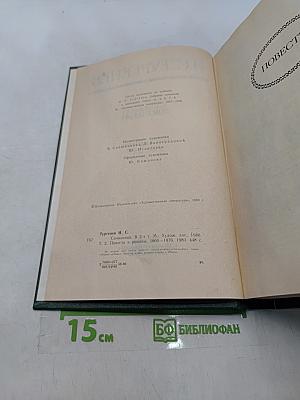 Сочинения в двух томах. Том второй. Повести и романы 1860-1876