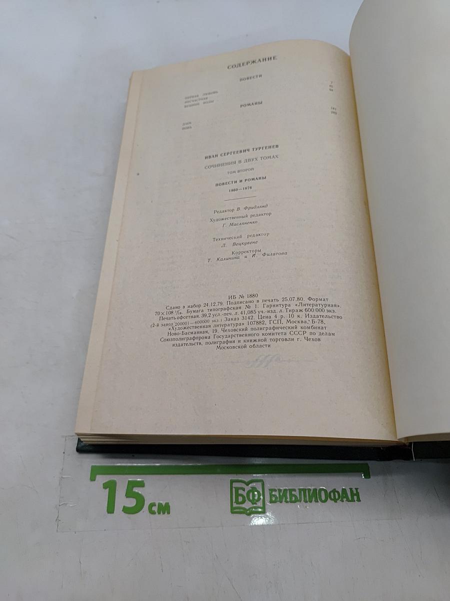 Сочинения в двух томах. Том второй. Повести и романы 1860-1876