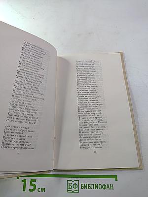 Избранная лирика