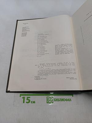 Большой немецко-русский словарь. Том II. L-Z
