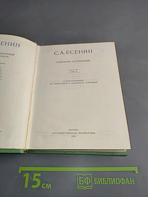 Собрание сочинений. Том 4. Стихотворения, не вошедшие в основное собрание