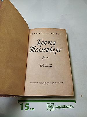 Братья Шелленберг