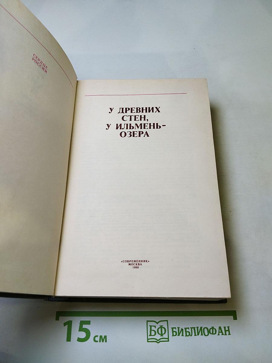 У древних стен, у Ильмень-озера
