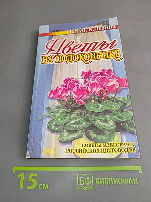 Цветы на подоконнике
