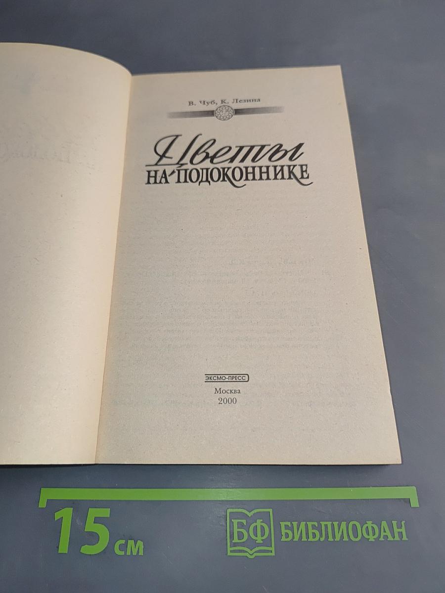 Цветы на подоконнике
