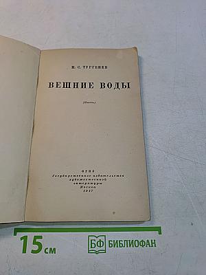 Вешние воды