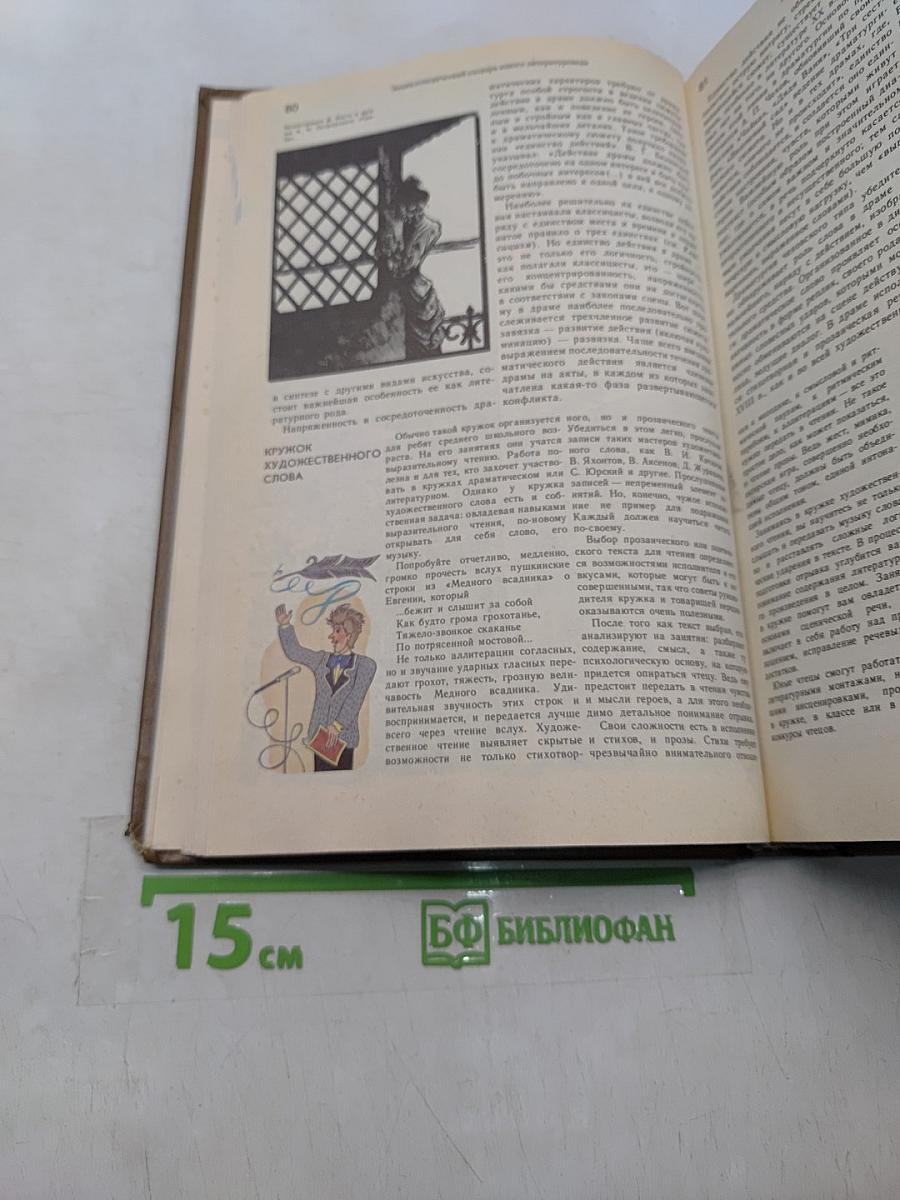 Энциклопедический словарь юного литературоведа