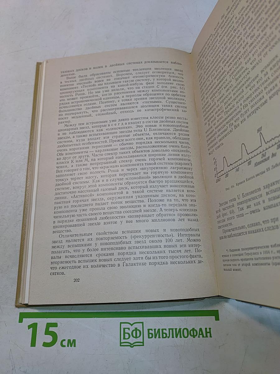 Звезды. Их рождение, жизнь и смерть