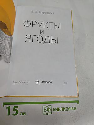 Фрукты и ягоды. Лечебные свойства продуктов