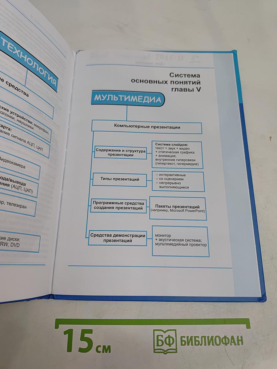 Информатика. Учебник для 7 класса
