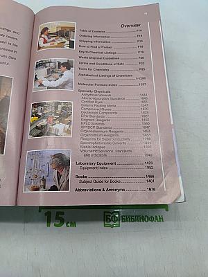 Catalog Handbook of Fine Chemicals