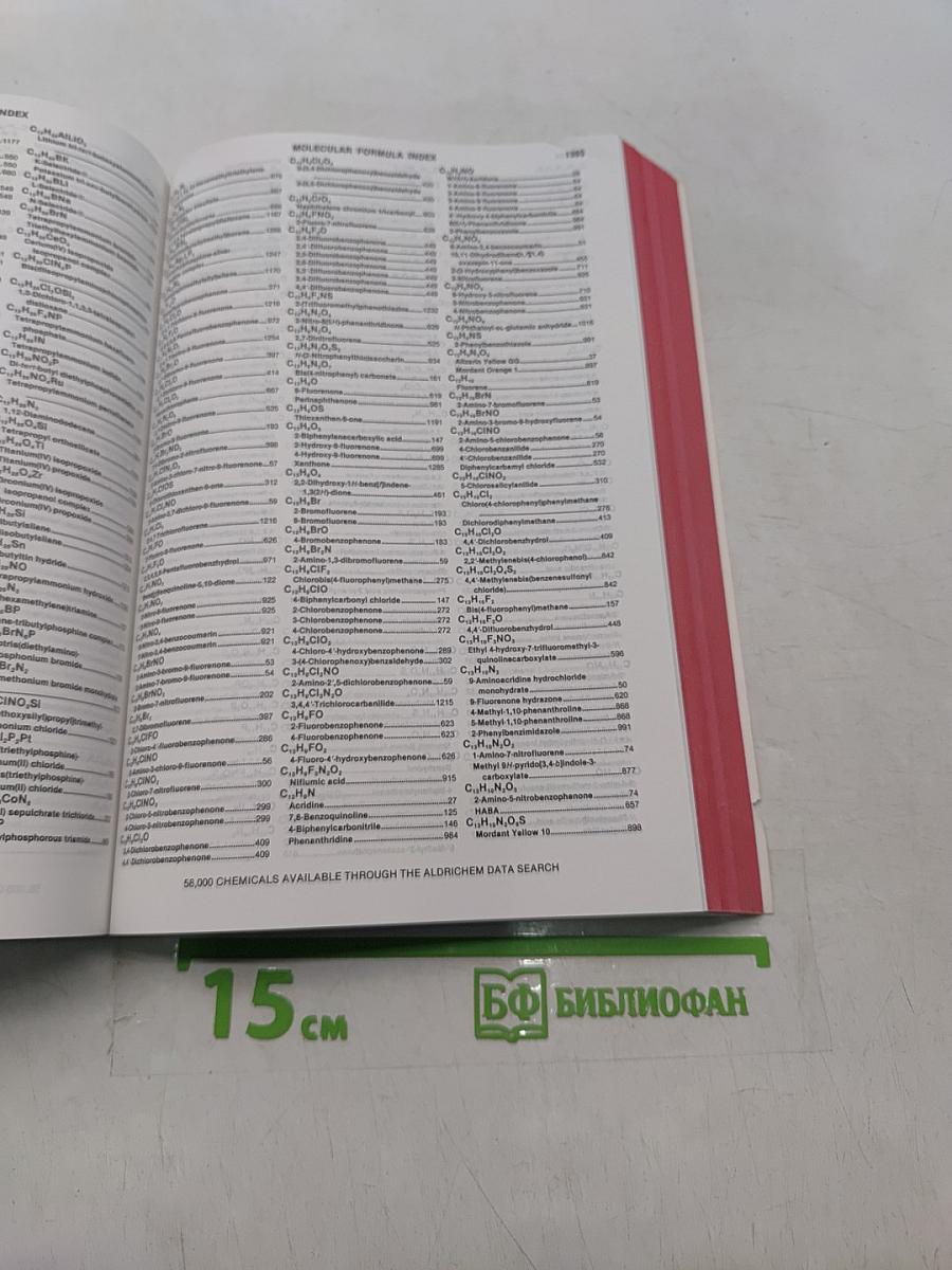 Catalog Handbook of Fine Chemicals