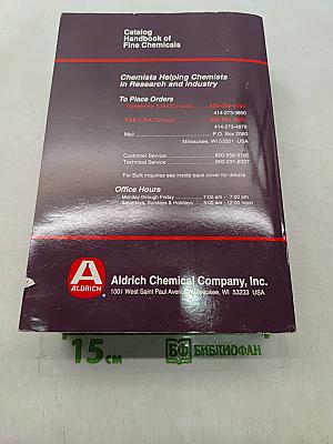 Catalog Handbook of Fine Chemicals