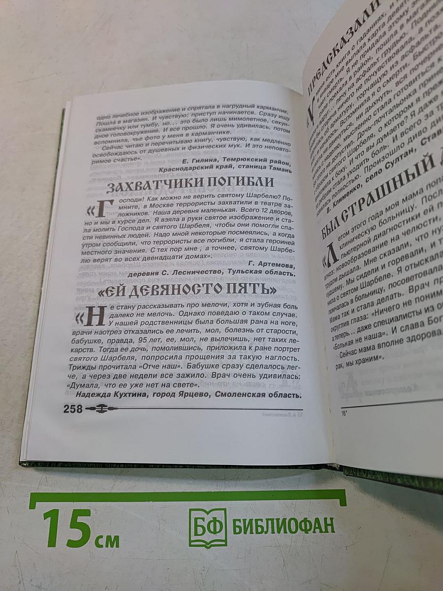 Феномен Святого Шарбеля. Святой Шарбель в России. Книга вторая