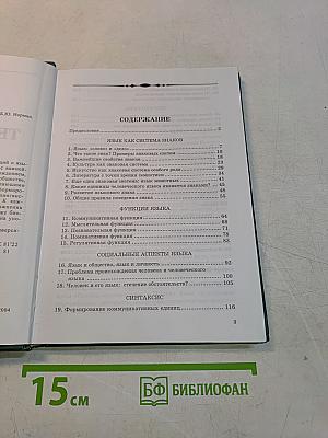 Теория языка. Вводный курс