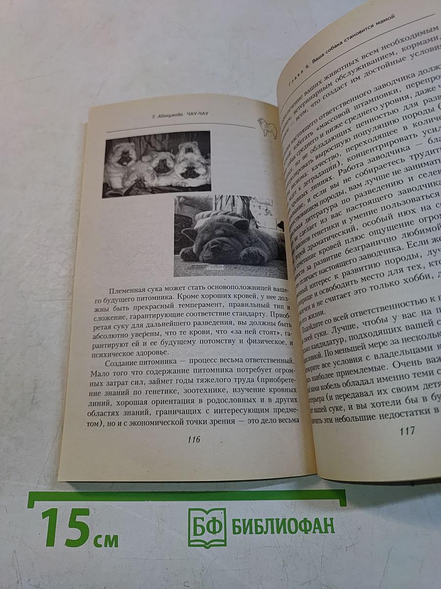 Чау-чау. Пришелец с Востока