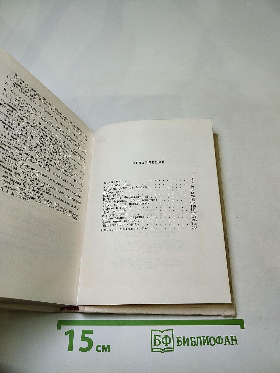 Лесков в Петербурге