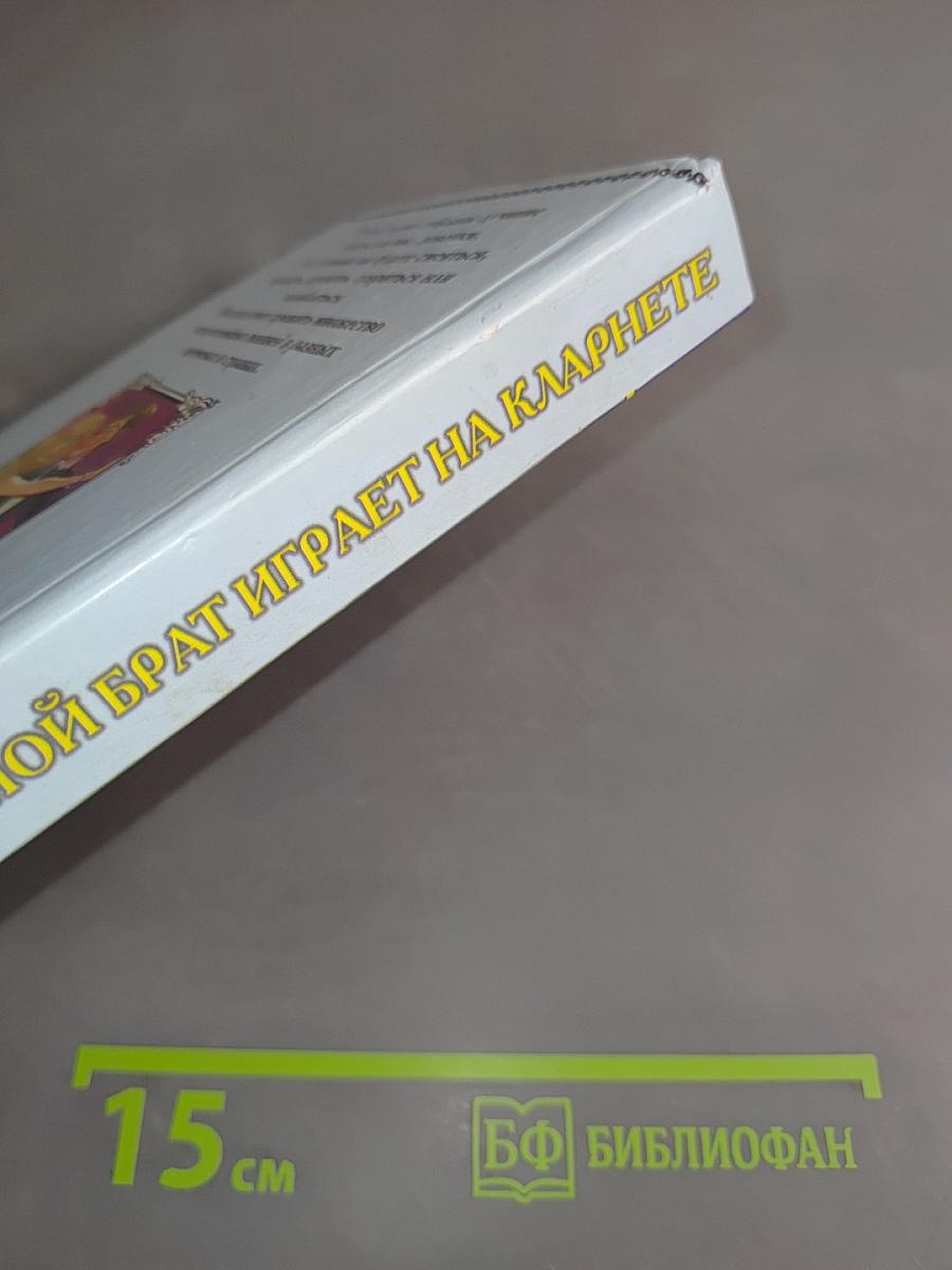 Мой брат играет на кларнете