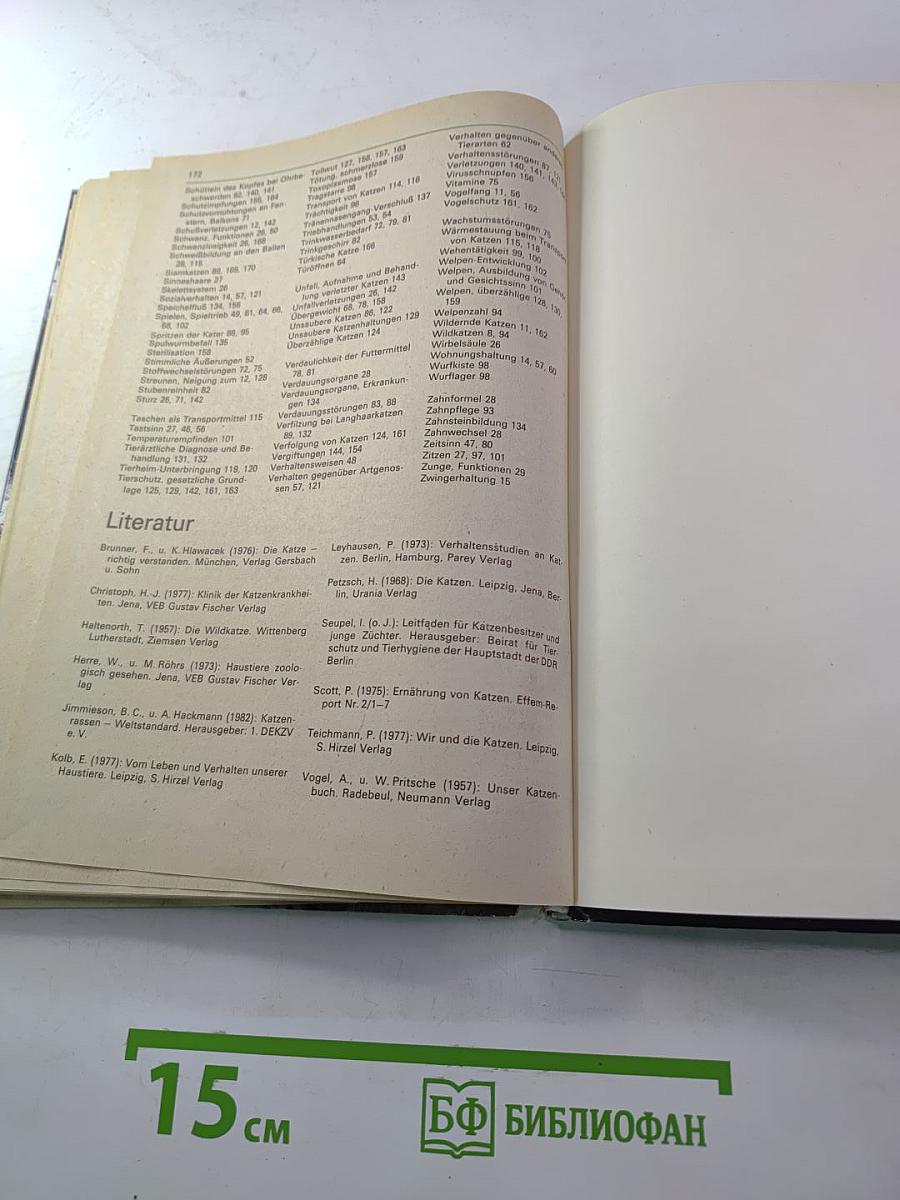 Ratschläge für den Katzenfreund