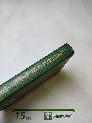 Самое необходимое