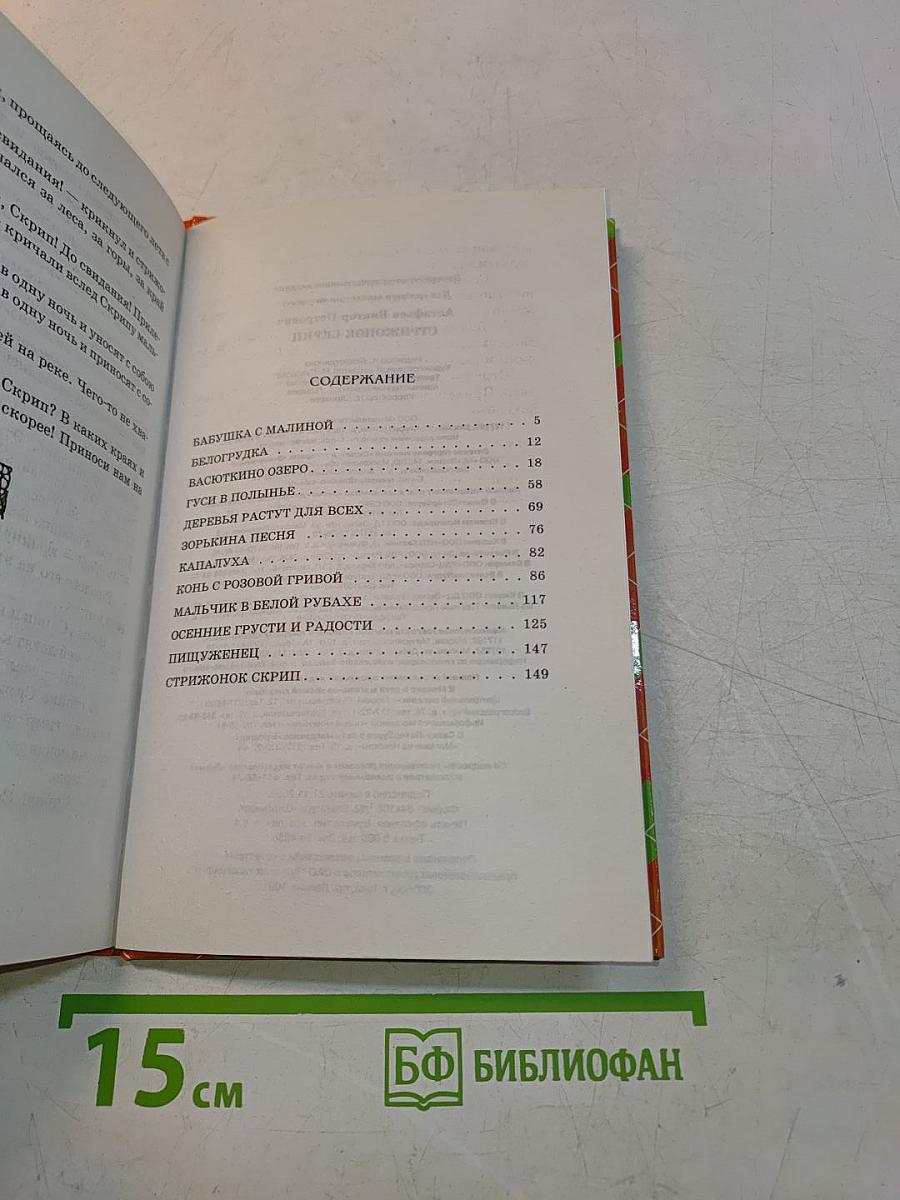 Стрижонок Скрип