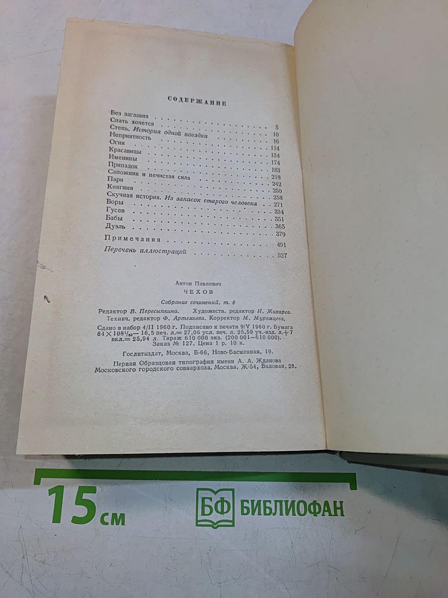 Собрание сочинений. Том шестой. Повести и рассказы 1889-1891