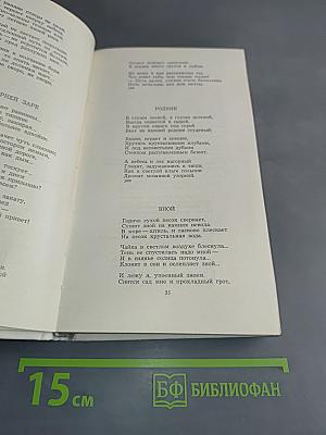 Избранное. Стихотворения. Переводы