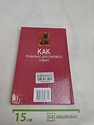 Как правильно дрессировать собаку