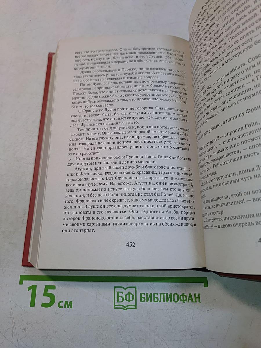 Гойя, или Тяжкий путь познания