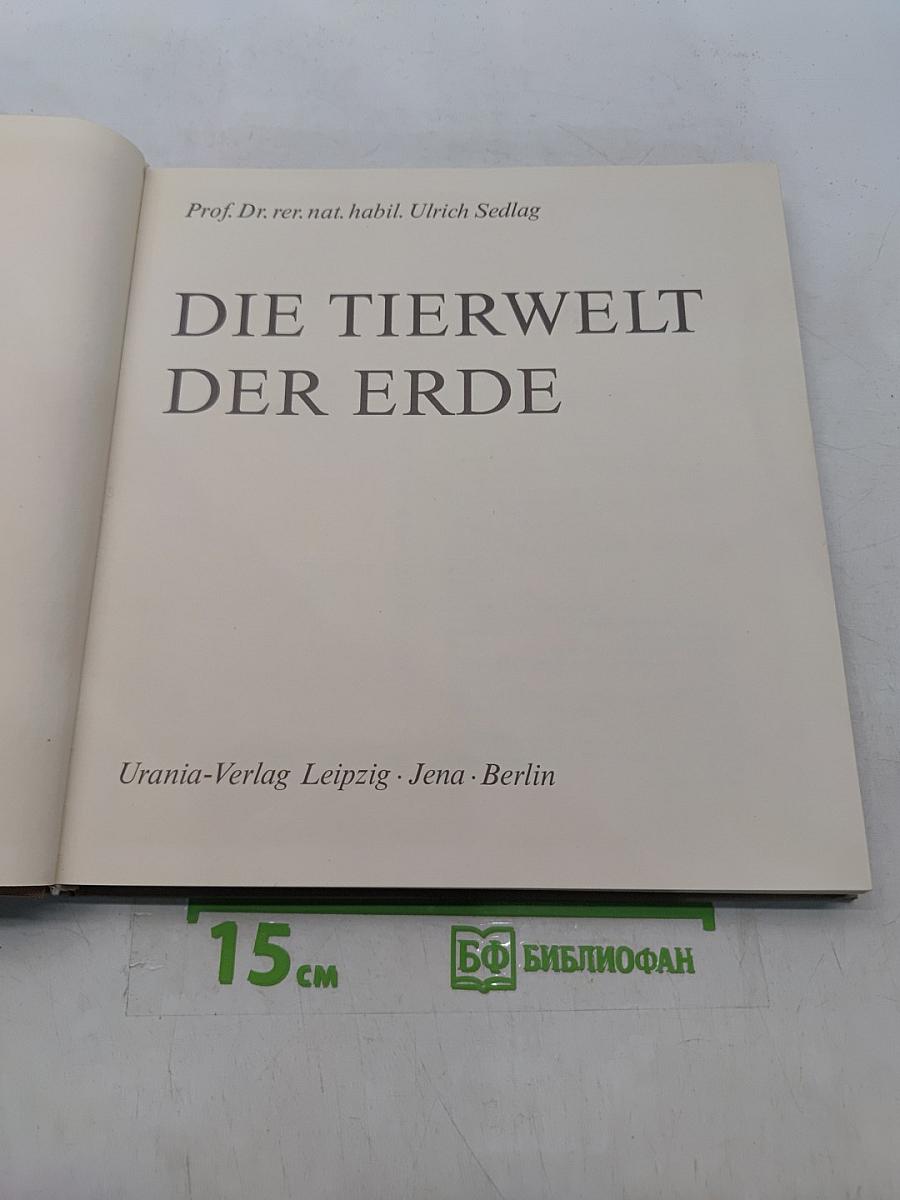 Die Tierwelt der Erde