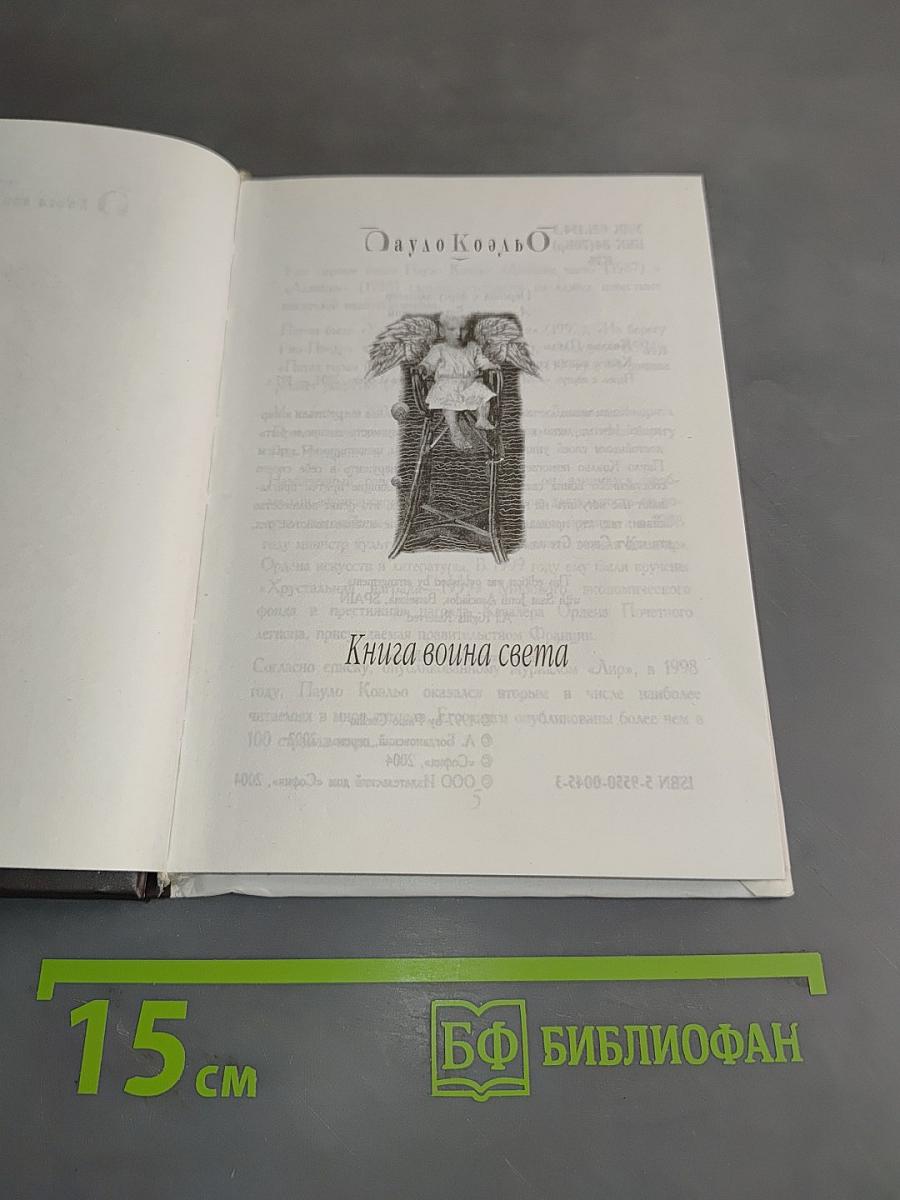 Книга воина света