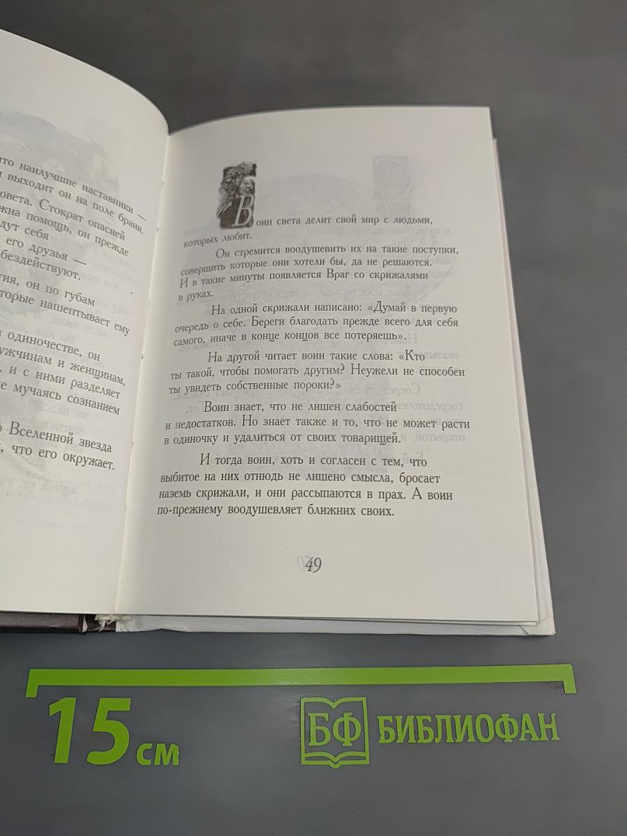 Книга воина света