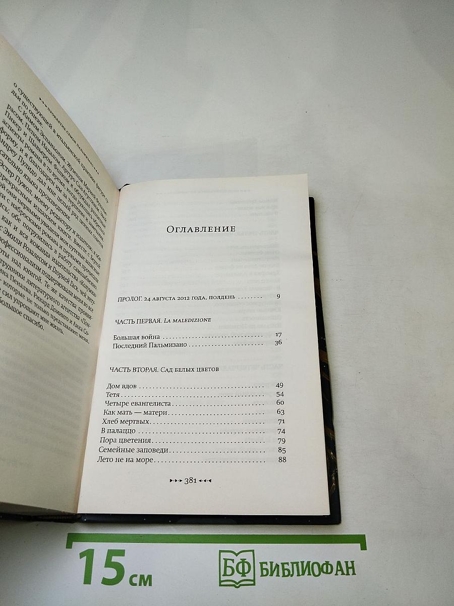 Проклятие семьи Пальмизано