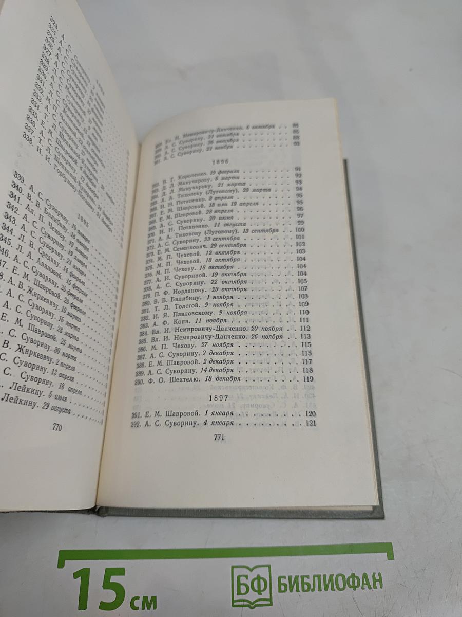 Собрание сочинений. Том двенадцатый. Письма 1895-1904