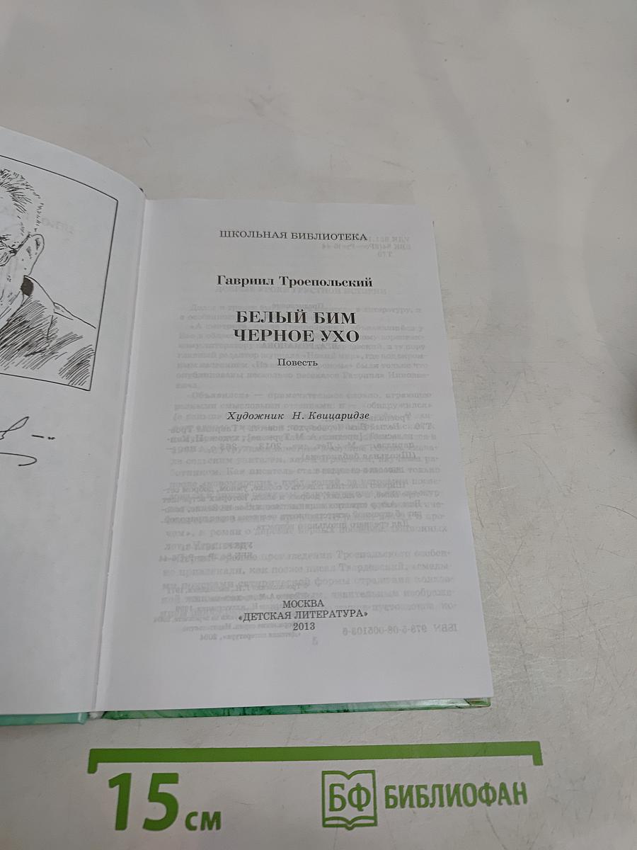 Белый Бим Черное ухо