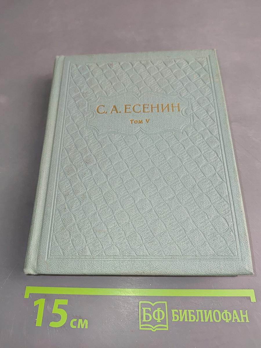 Собрание сочинений. Том V