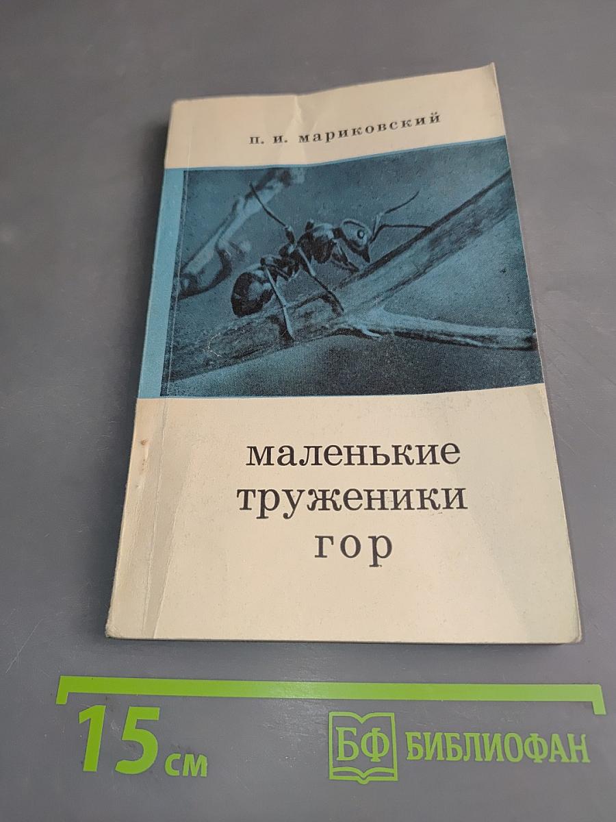 Маленькие труженики гор