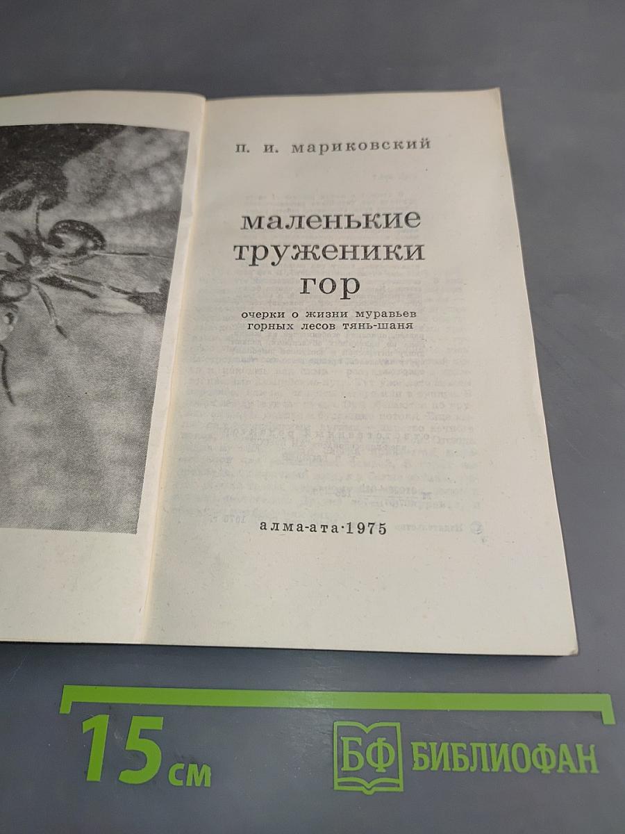 Маленькие труженики гор