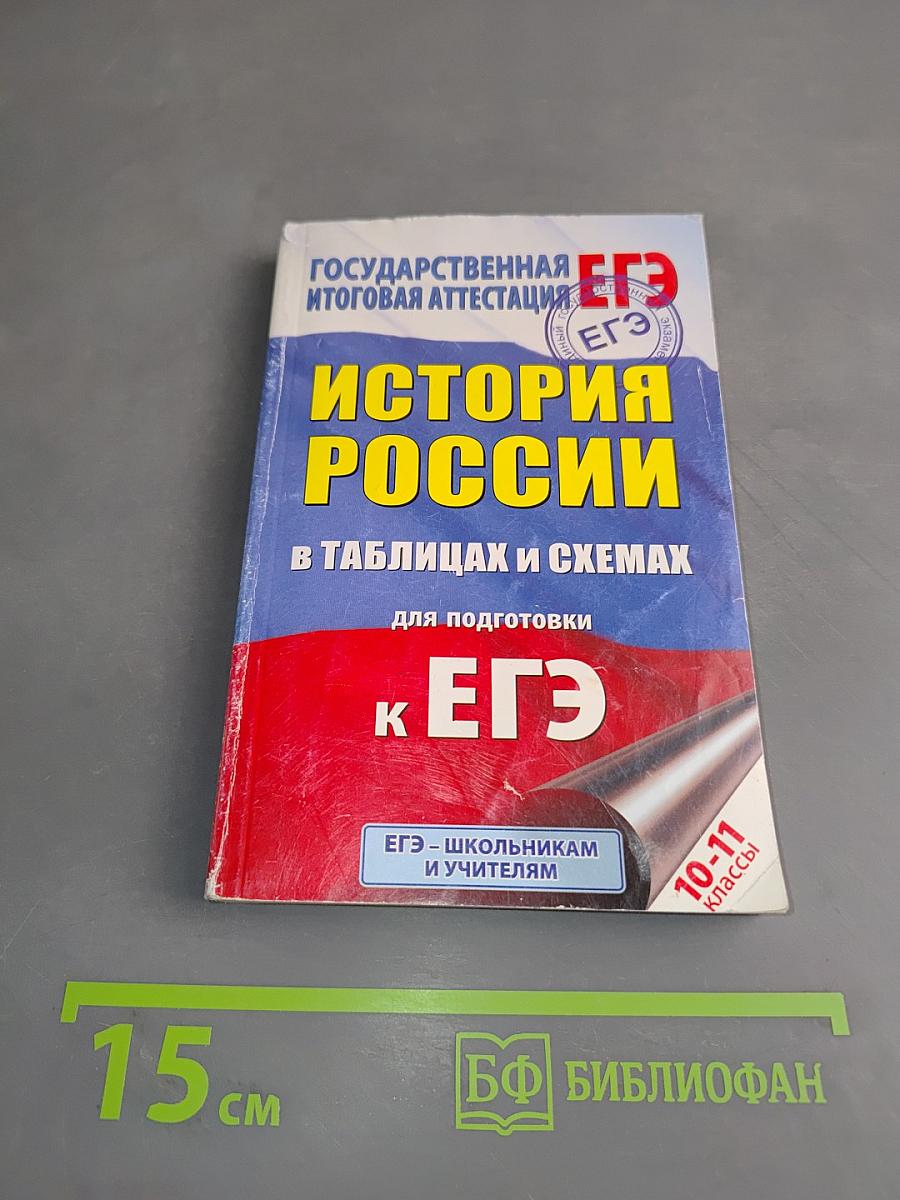 История России в таблицах и схемах. 10-11 классы