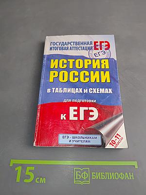 История России в таблицах и схемах. 10-11 классы